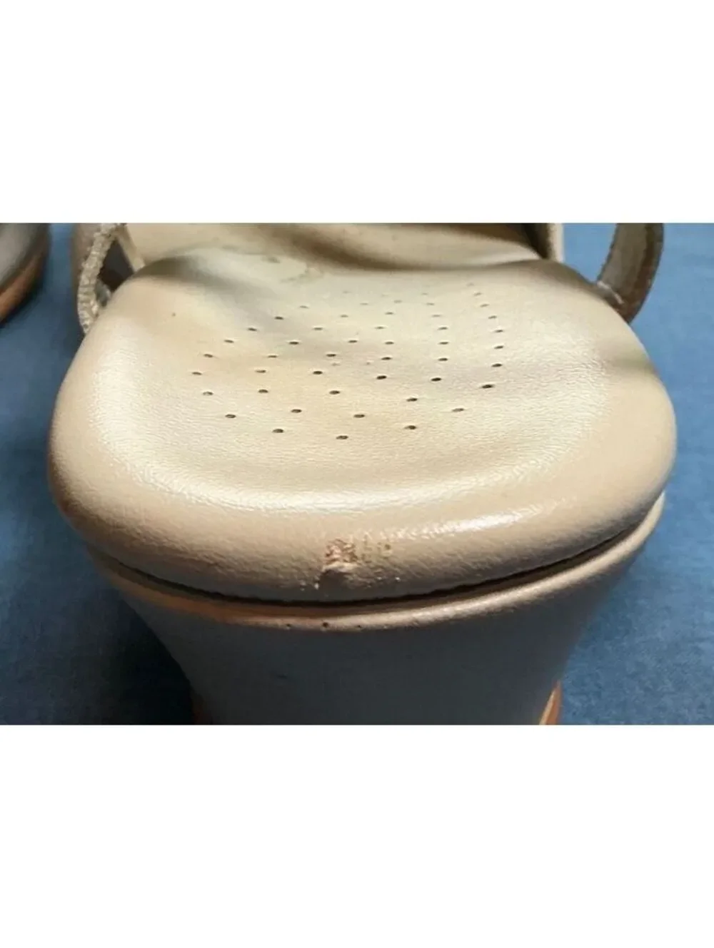 SAS Women's Leather Adjustable Comfort Sandals Size 9.5